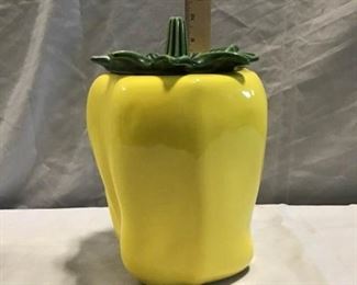 McCoy Yellow Pepper Cookie Jar