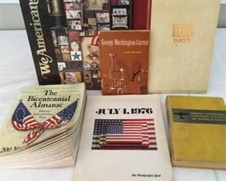 Mystery Lot of 16 Books, Primarily American Culture thru the Years