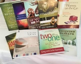 Mystery Lot of 49 Christian NonFiction Books