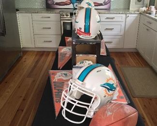 Miami Dolphins memorabilia