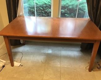 Table and 4 chairs $200