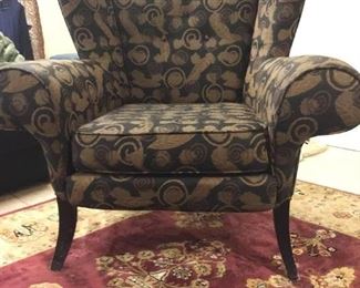 Another very well-made and attractive wing back chair. Asking $450