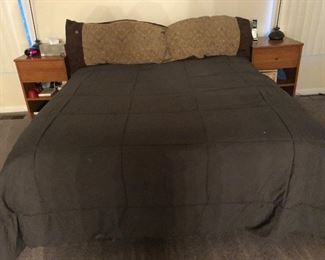 Mattress purchased from Macy’s approximately two years ago for $1100. Asking $400. Not available for pick up until August 26.