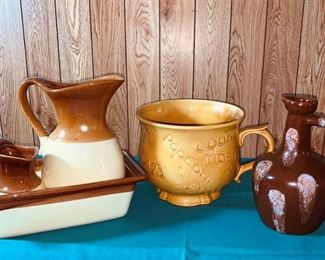 Ceramic Bowls Vases 