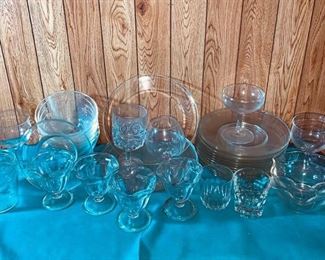 Clear Glass Dishes 