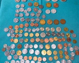 Coins from Various Countries 