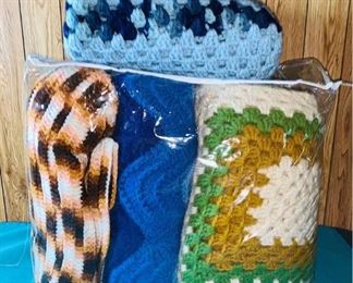 Crochet Blankets 
