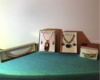 Jewelry sets in box 