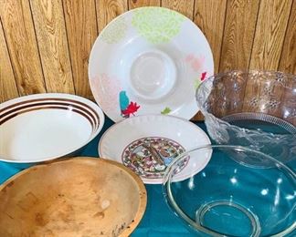 Serving Bowls Platters 