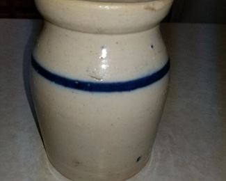 SMALL CHURN with a Blue Stripe 