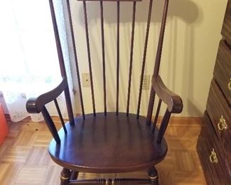 University Of Mississippi Rocking Chair 