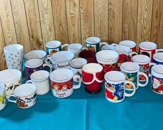 Variety of Coffee Cups 