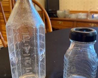 Vintage Baby Bottles 