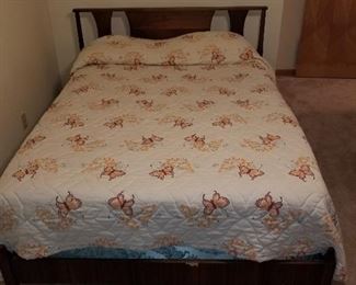 Vintage Full Size Bed 