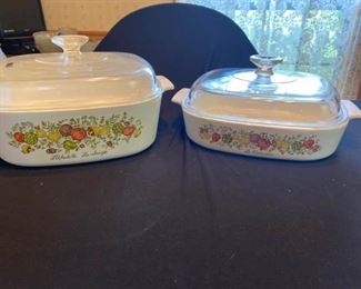 Vintage Corningware Set 