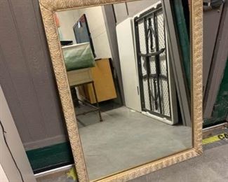 139m Vintage Framed Mirror