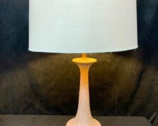 171r MCM Ceramic Table Lamp