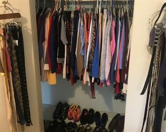 More clothes and more shoes!!
