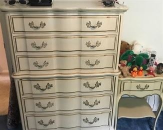 Bedroom Chest and night stand