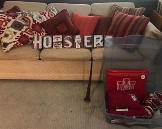 Someone was an Indiana Hoosier fan!