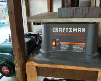 Craftsman Oscillating Spindle Sander 1/2 HP