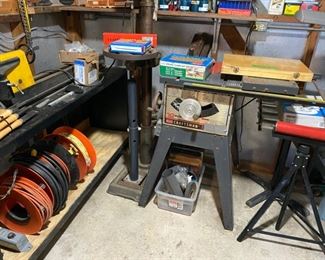 Vintage Craftsman 10” table saw