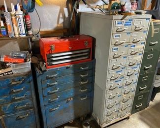 Tool chests/file cabinets