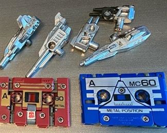GI Transformers Complete Cassette