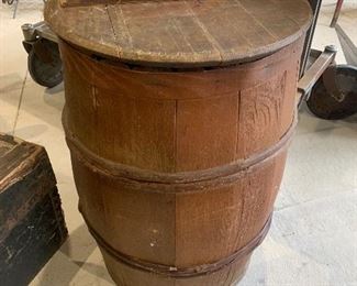 Antique barrels