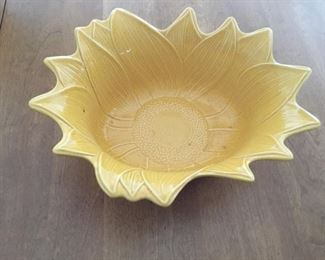 Sunflower bowl