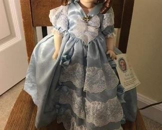 Madam Alexander First Ladies doll “ Sarah Polk”