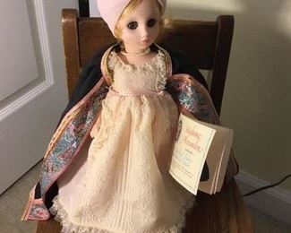 Madam Alexander First Ladies doll “Martha Randolph” hostess for President Jefferson