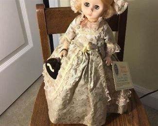 Madam Alexander First Ladies doll “Martha Washington”