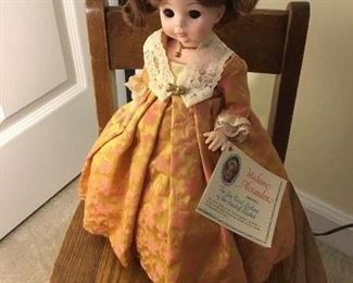 Madam Alexander First Ladies doll “Elizabeth Monroe”