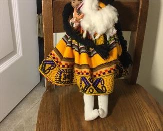 Peruvian doll
