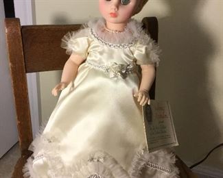 Madam Alexander First Ladies doll “Louisa Adams” wife of President John Quincy Adams.