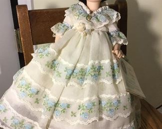 Madam Alexander First Ladies doll “Sarah Polk” wife of President James K. Polk