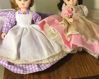 Madam Alexander “Little Women” dolls