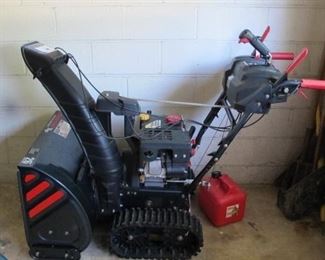 Troy bilt XP snow blower 26".  Not pictured are