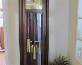 Howard Miller Grandfather clock, no scratches, very good condition.  Clock currently not running.
