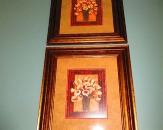 Botanical Framed Prints $40/each