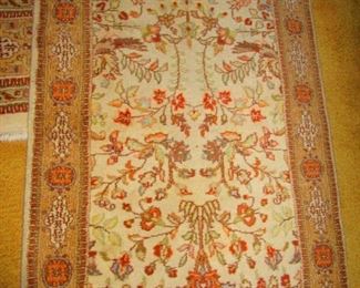 Hand Knotted Rug  $250