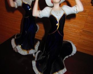 Royal Dix Figurines $55/pair