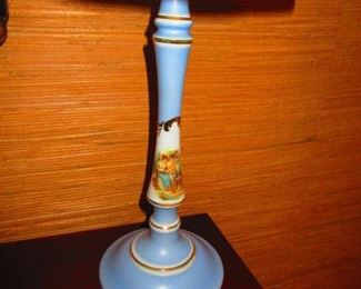 Porcelain Candlestick Lamp $20