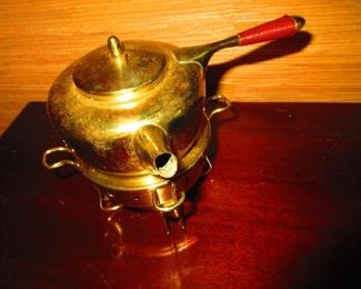 MCM Brass Teapot $15