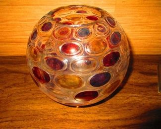 Czech Art Glass $24
