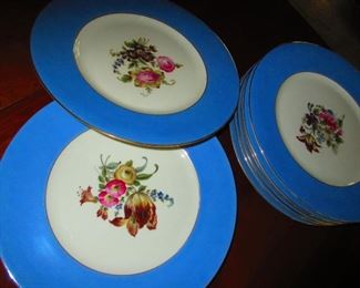 Czech Dinner Plates $85