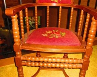 Victorian Chair $95
