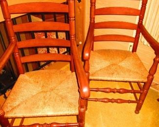 Ladder Back Chairs $85/each