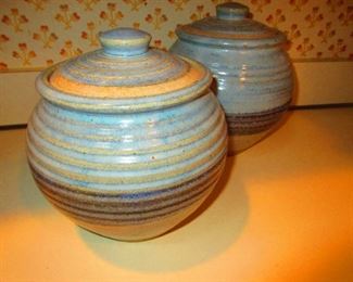 Stoneware Canister $15/each